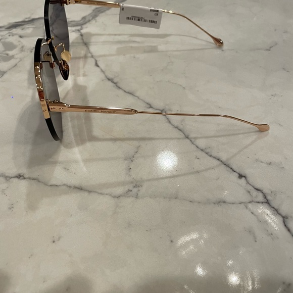 Isabel Marant Square Frameless Sunglasses NWT